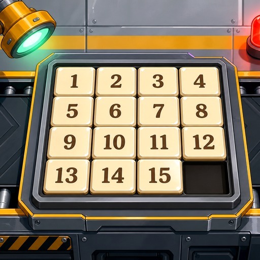 検品!15パズルのカバー画像
