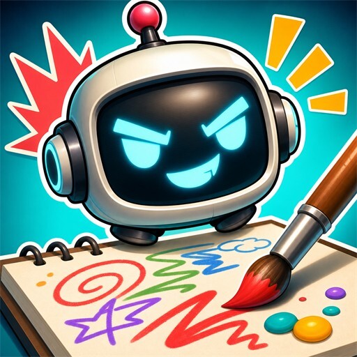 野次馬AIとおしゃべりお絵描きのカバー画像