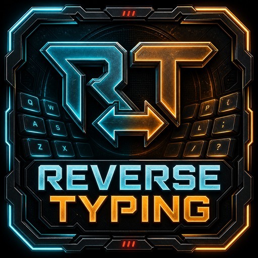 REVERSE TYPINGのカバー画像